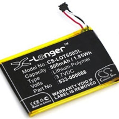 Replacement for Logitech Touchpad T650